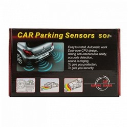 Парктроник Car Parking Sensor 4 датчика