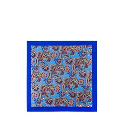 Карманный платок GREG Hanky-poly 33х33-синий 908.1.21