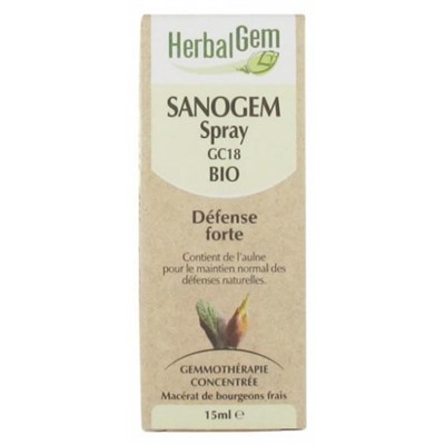 HerbalGem Bio Sanogem Spray 15 ml