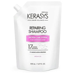 KeraSys Hair Clinic Шампунь Восстанавливающий 500 мл