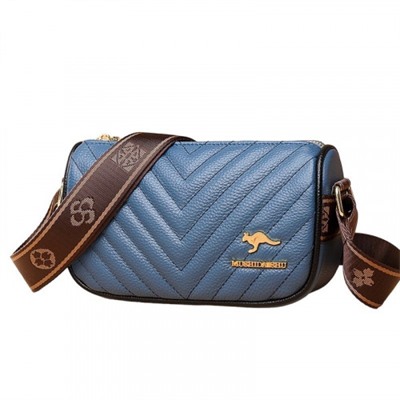 Женская кожаная сумка 2267 BLUE