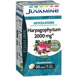 Juvamine Harpagophytum 2000 mg 30 Comprim?s