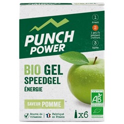 Punch Power Bio Gel Speedgel 6 Tubes de 25 g