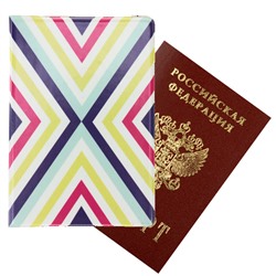 Обложка для паспорта АРТ «Иллюзия»
