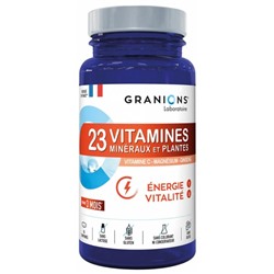 Granions 23 Vitamines Min?raux et Plantes 90 Comprim?s