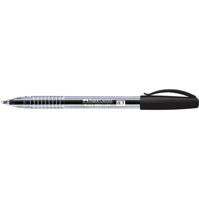 Шариковая ручка 1423, черная, 0,7 мм, в картонной коробке, 10 шт