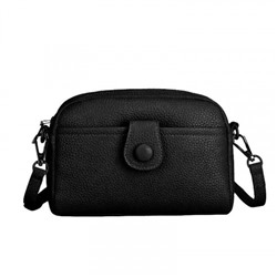 Женская кожаная сумка L006 BLACK
