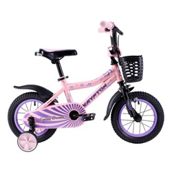 Велосипед 12" Krypton Candy Dream KC02PV12 розовый-фиолетовый