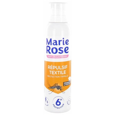 Marie Rose Anti-Moustiques R?pulsif Textile 150 ml