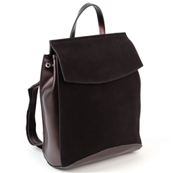 Женский кожаный рюкзак М8504-220 Браун