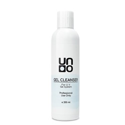 UNO Gel Cleanser жидкость для обезжиривания и снятия дисперсионного слоя, 200 ml