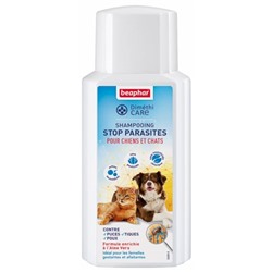 Beaphar Dim?thicare Shampoing Stop Parasites Chiens et Chats 200 ml