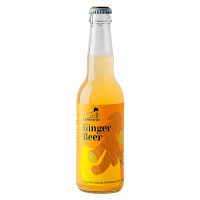 Лимонад Ginger Beer