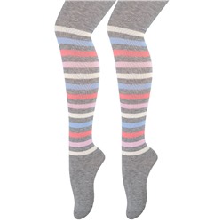 Колготки детские Para Socks (K1D8) серый меланж
