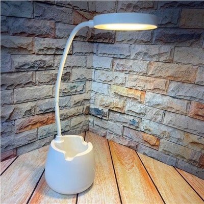 Настольная светодиодная лампа LED Table Lamp White MA-826 (96)