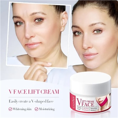 SADOER Омолаживающий крем для лица с лифтинг эффектом V Lift  Face Cream, 30гр.