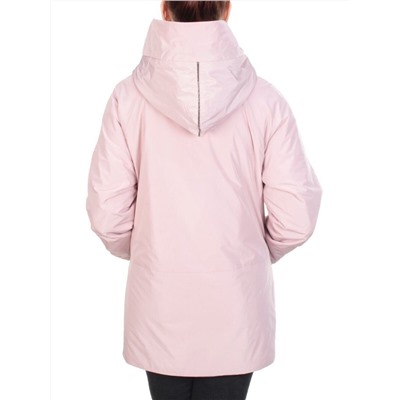 6233-2 PINK Куртка демисезонная женская AMAZING (100 гр.синтепона)