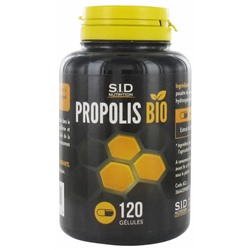 S.I.D Nutrition Propolis Bio 120 G?lules