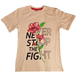Футболка детская для девочки "Never Stop the Fight"