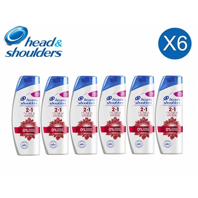 Шампунь против перхоти Head & Shoulders Густые и крепкие 0% - 400мл