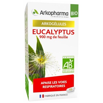 Arkopharma Arkog?lules Eucalyptus Bio 45 G?lules