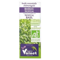 Docteur Valnet Huile Essentielle Basilic Tropical Bio 10 ml