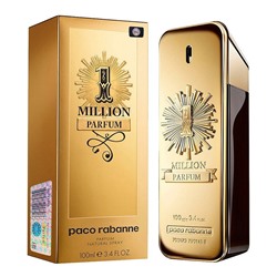 Мужская парфюмерия   Paco Rabanne 1 Million PARFUM NEW  for men 100 ml ОАЭ