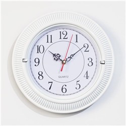 Часы настенные, серия: Классика, "Шейн", дискретный ход, d-26 см, 1 АА