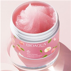 Пилинг для лица и тела Bioaqua Peach Fruit Acid Exfoliating с экстрактом персика 140гр