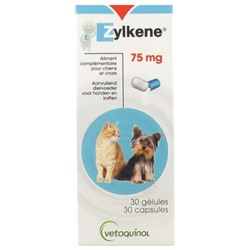 Vetoquinol Zylkene 75 mg 30 G?lules