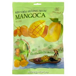 Желейные конфеты с манго Хоа Лок Mangoca Duc Hanh, Вьетнам, 350 г Акция