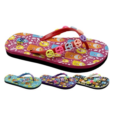 Пляжная обувь Effa 56316 фиолетовый
