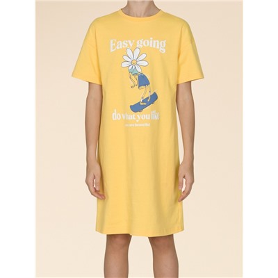 Ночная сорочка для девочек Желтый(11)