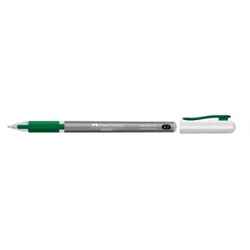 Шариковая ручка SpeedX, зеленая, 0,7 мм, в картонной коробке, 10 шт
