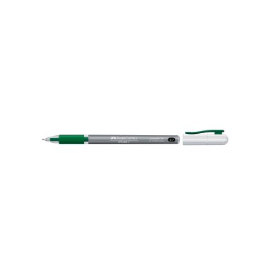 Шариковая ручка SpeedX, зеленая, 0,7 мм, в картонной коробке, 10 шт
