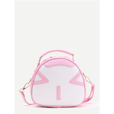 Розовая модная сумка через плечо и модная сумочка