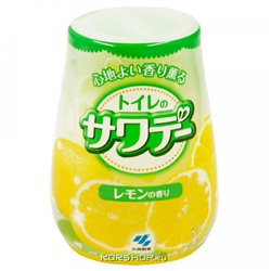 Освежитель воздуха для туалета Лимон Sawaday Lemon Flavor Kobayashi, Япония, 140 г
