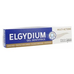 Elgydium Gel Dentifrice Multi-Actions 75 ml