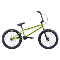 Велосипед BMX 20" COMIRON GEEK, Рама 20.5" green-yellow metallic