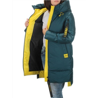 8905 TURQUOISE Куртка зимняя женская (200 гр. холлофайбера)