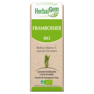 HerbalGem Bio Framboisier 30 ml