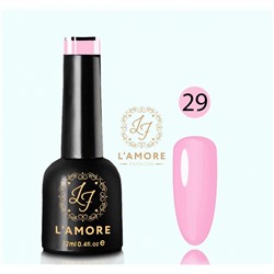 Гель лак для ногтей Luxury L’AMORE FASHION 12мл тон 29