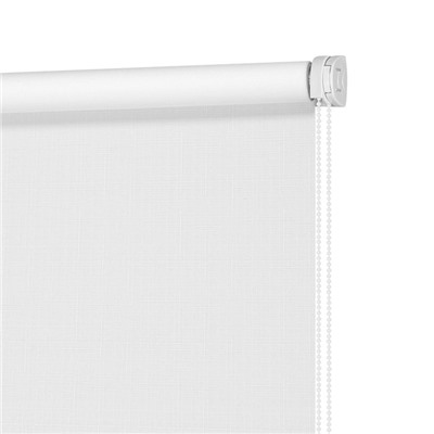 Рулонная штора ролло "Апилера", белый, высота 230 см (ax-200375-gr)