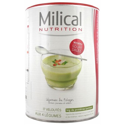 Milical Velout? Hyperprot?in? aux 4 L?gumes 544 g