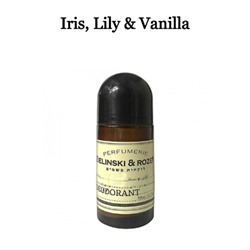 Шариковый дезодорант Zielinski & Rozen Iris, Lily & Vanilla