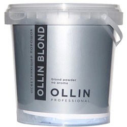 OLLIN BLOND Осветляющий порошок 500г саше/ Blond Powder No Aroma