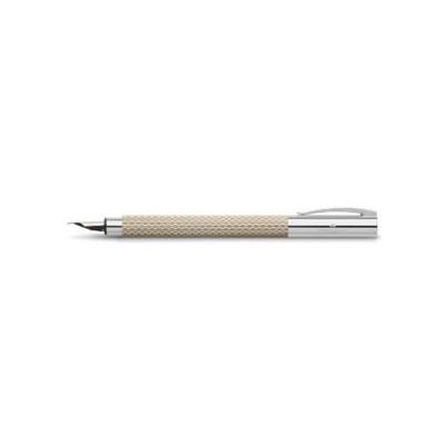 Перьевая ручка Ambition OpArt White Sand , толщина пера М, в подарочной коробке, 1 шт