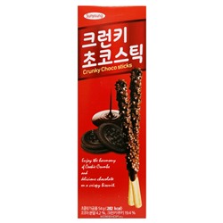 Соломка в шоколаде Хрустящая Crunky Sunyoung (3 шт.), Корея, 54 г Акция