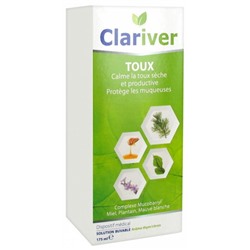 Clariver Toux Solution Buvable 175 ml