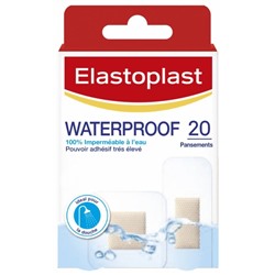Elastoplast Waterproof 20 Pansements